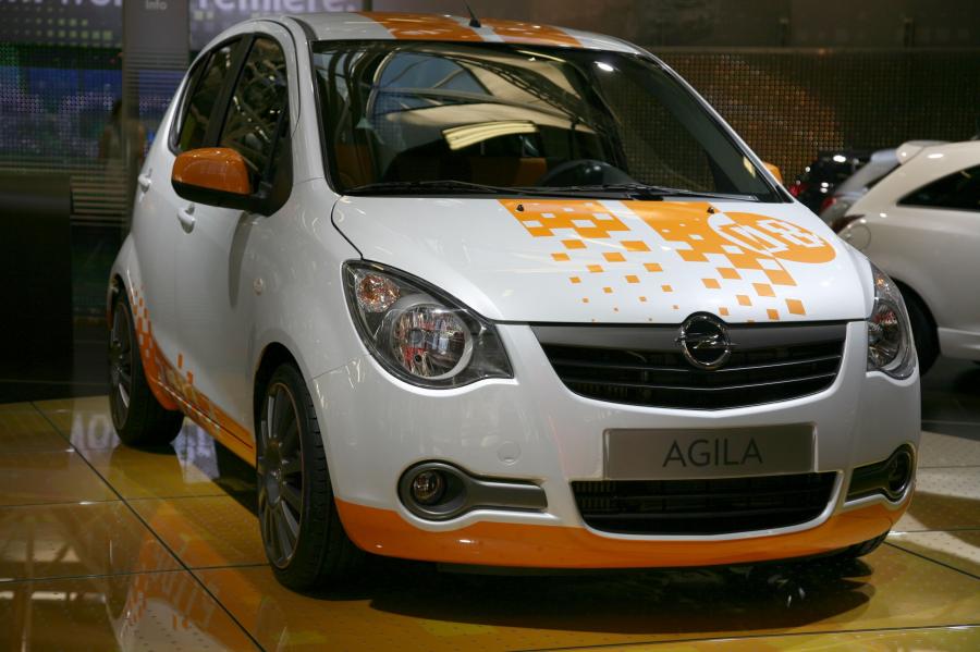  Opel Agila 2008 года  (фото 13 из 107)